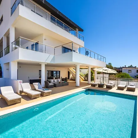 Azure Serenity Villa At Quinta Da Fortaleza Burgau Exterior photo